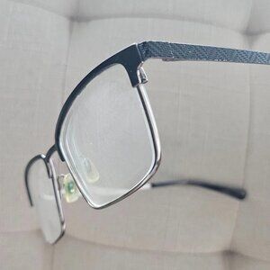 Joseph Abboud Men Eyeglasses Frame Eye Wear JA4082 Black Metal Glasses Frame